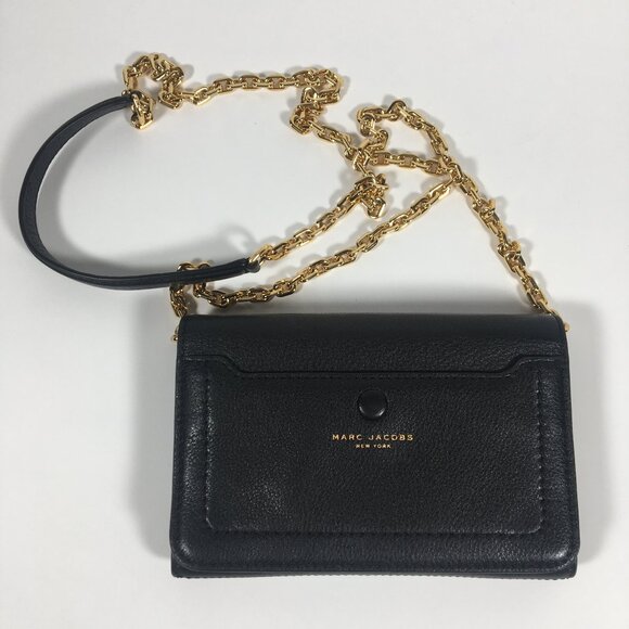 Marc Jacobs Leather Crossbody Bag - Picture 2 of 11